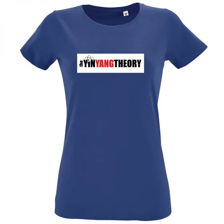 T-shirt Donna - Yin Yang Theory