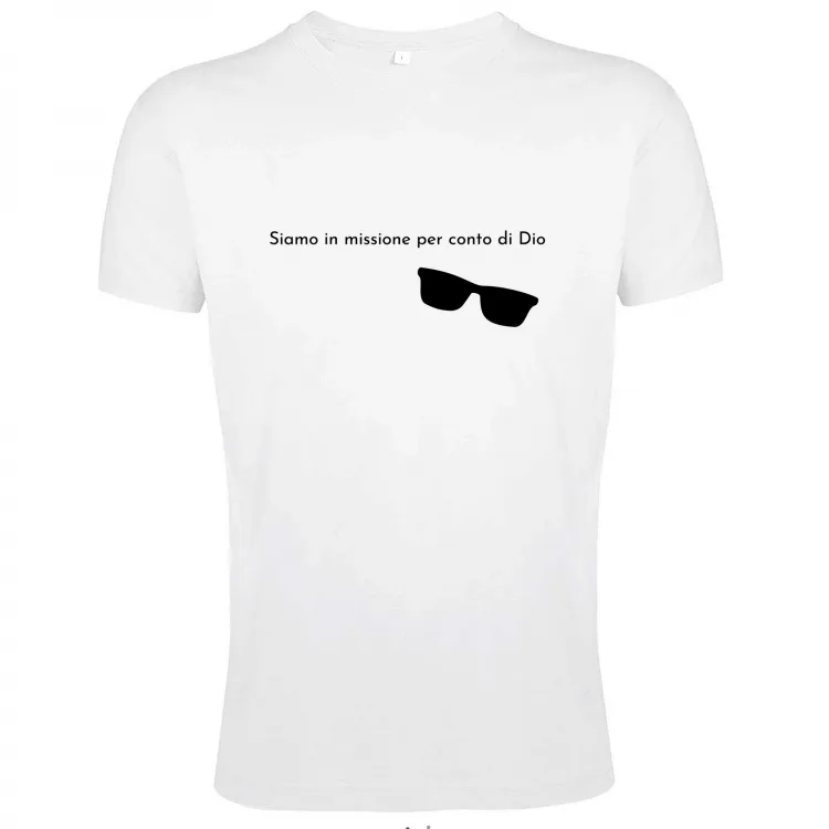 T-shirt Uomo - Jake ed Elwood Blues