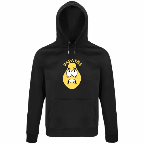 Felpa Organica Unisex Cappuccio