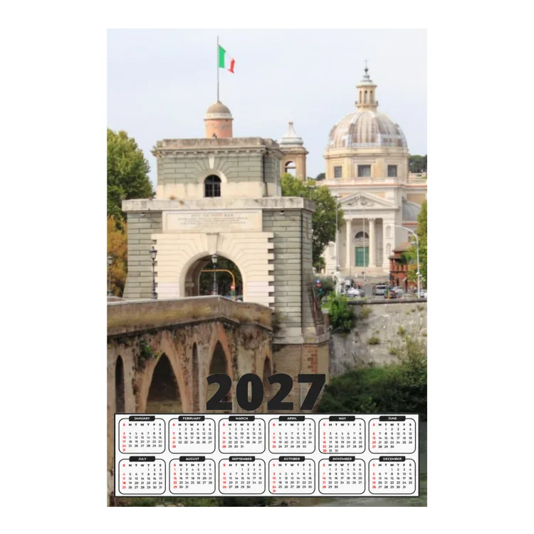 Ponte Mivio  - calendario