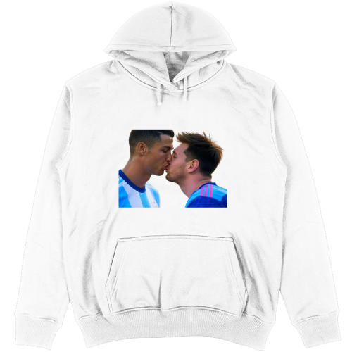 Felpa Unisex con Cappuccio