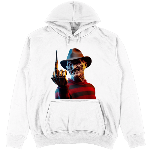 Felpa Unisex con Cappuccio