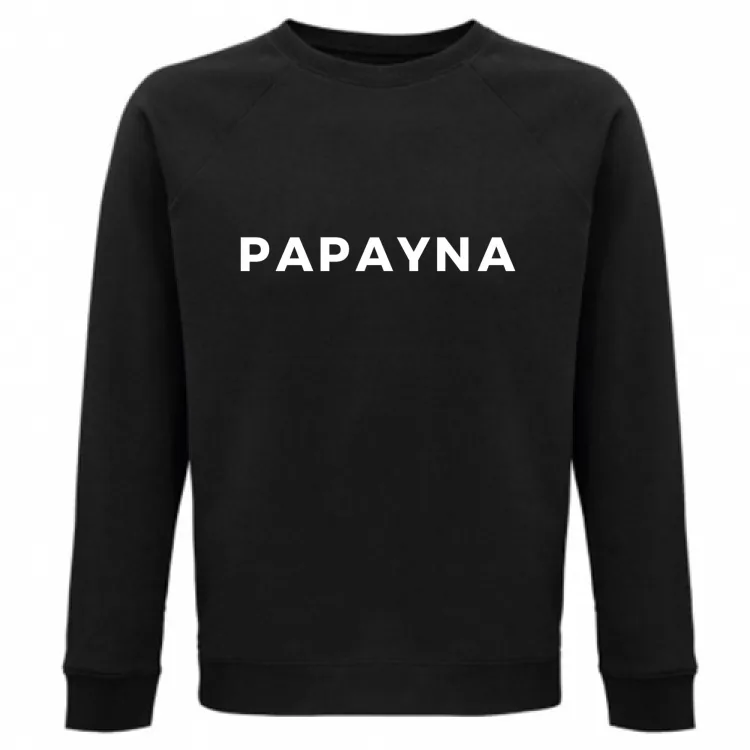 Felpa Ori PAPAYNA giro organica 