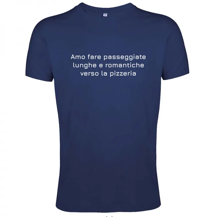 T-shirt Uomo - Romanticismo
