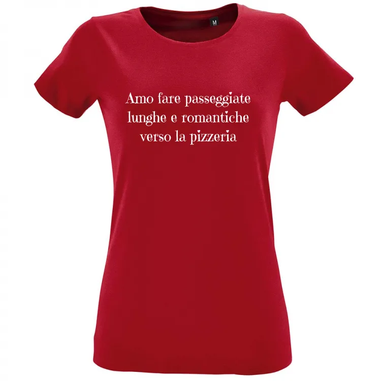 T-shirt Donna - Romanticismo