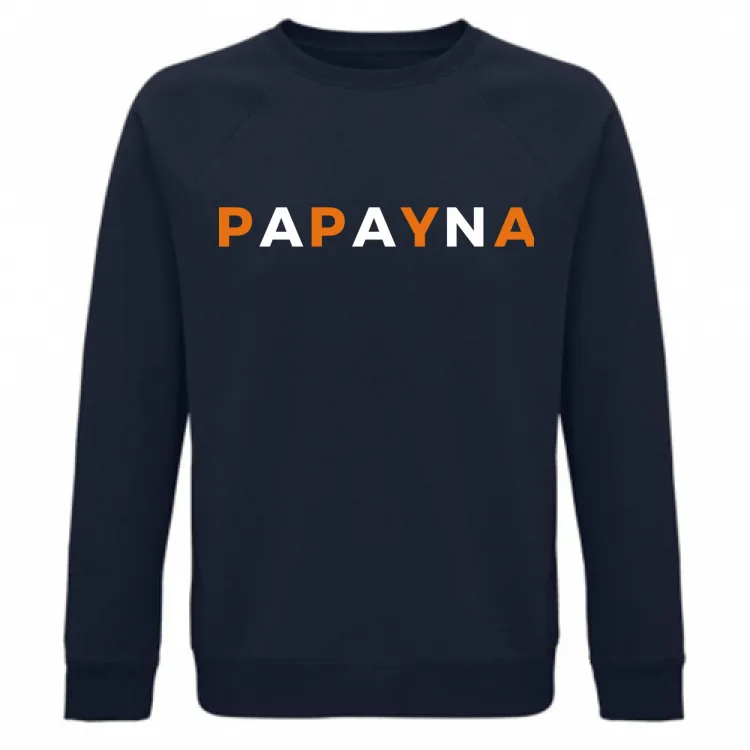 Felpa Original PAPAYNA giro organica