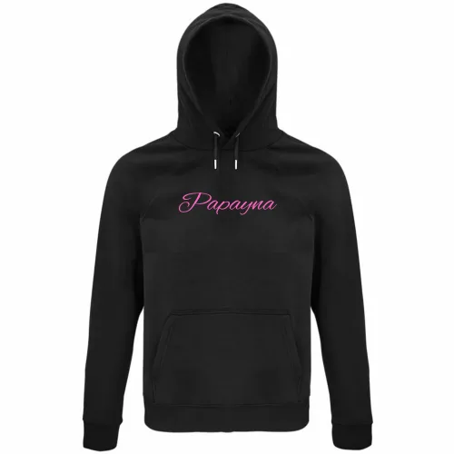 Felpa Organica Unisex Cappuccio