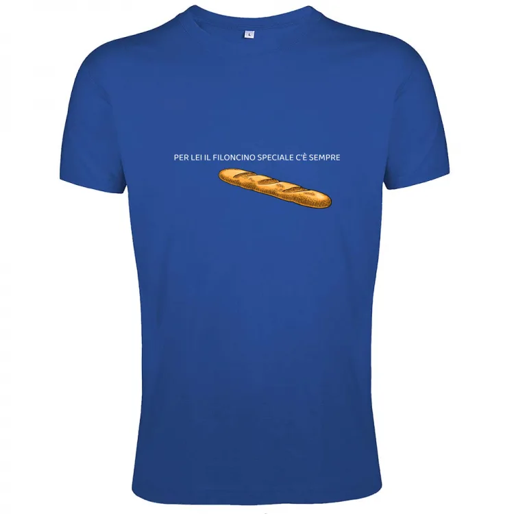 T-shirt Uomo - Cecco il fornaio