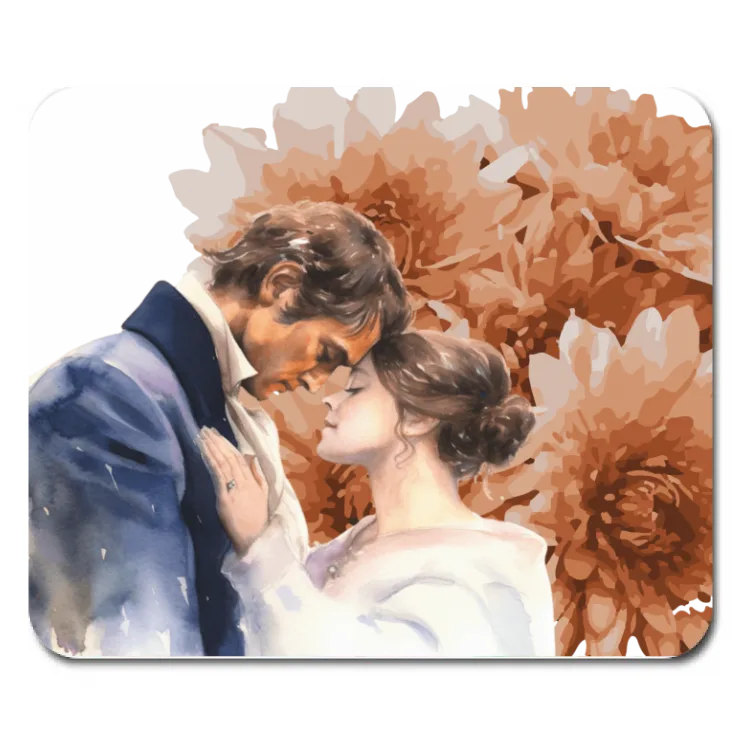 Jane Austen Mousepad 1