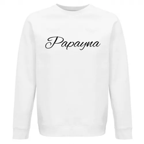 Felpa Unisex Organica