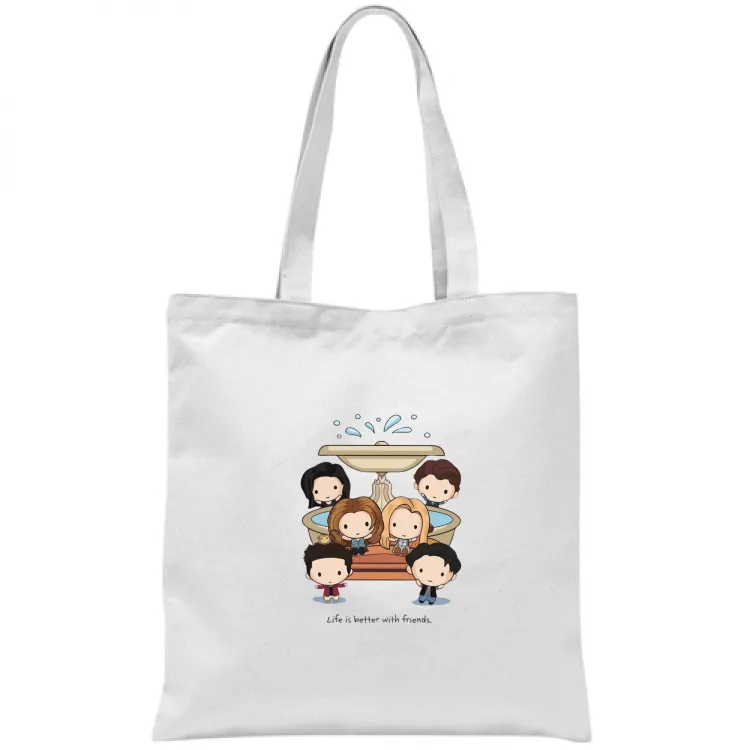 Friends tote bag