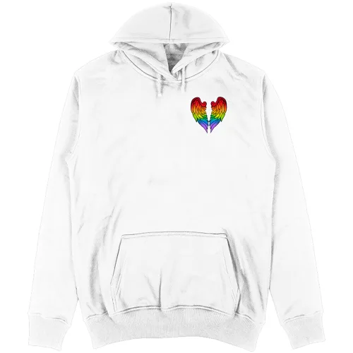 Felpa Unisex con Cappuccio