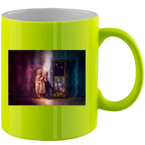 Tazza Fluo