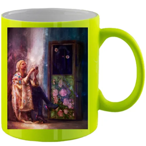 Tazza Fluo