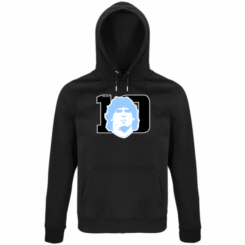 Felpa Organica Unisex Cappuccio
