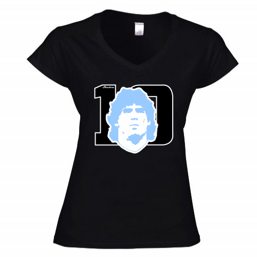 T-Shirt Donna Scollo V
