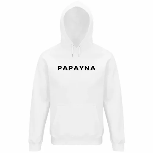 Felpa Noir PAPAYNA organica