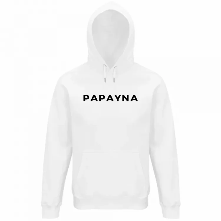 Felpa Noir PAPAYNA organica