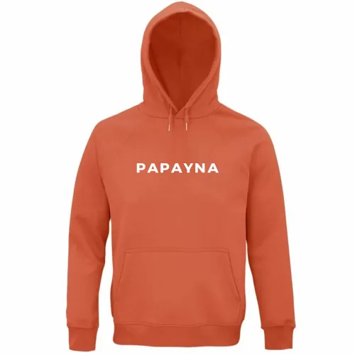 Felpa Organica Unisex Cappuccio