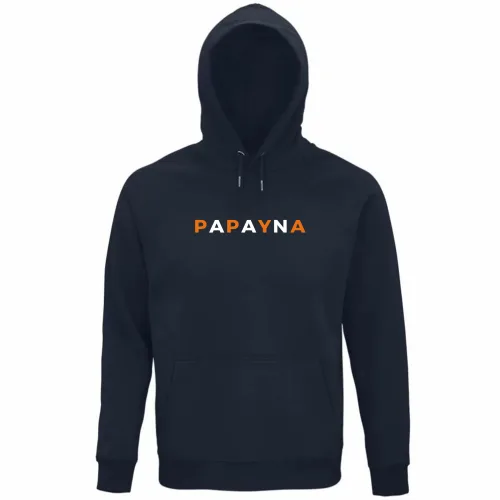 Felpa Organica Unisex Cappuccio