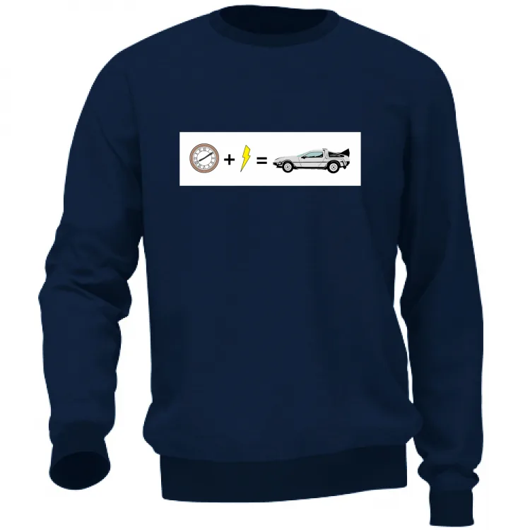 Sweatshirt Unisex - Doc e Marty