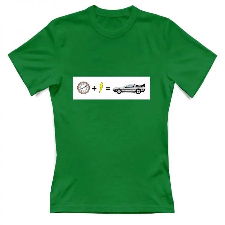 T-shirt Donna - Doc e Marty