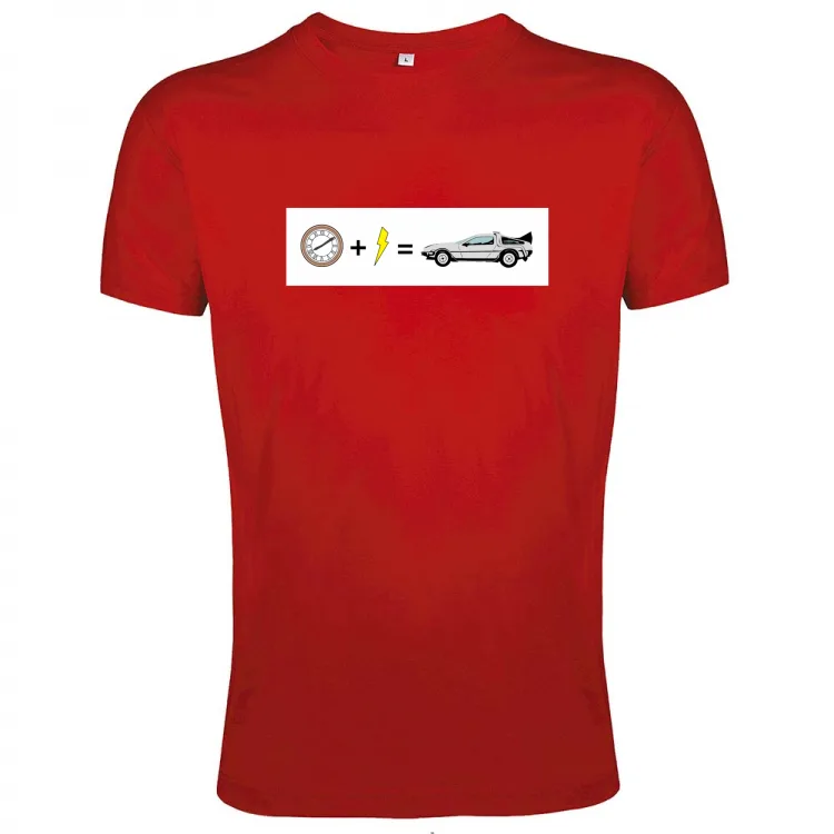 T-shirt Uomo - Doc e Marty