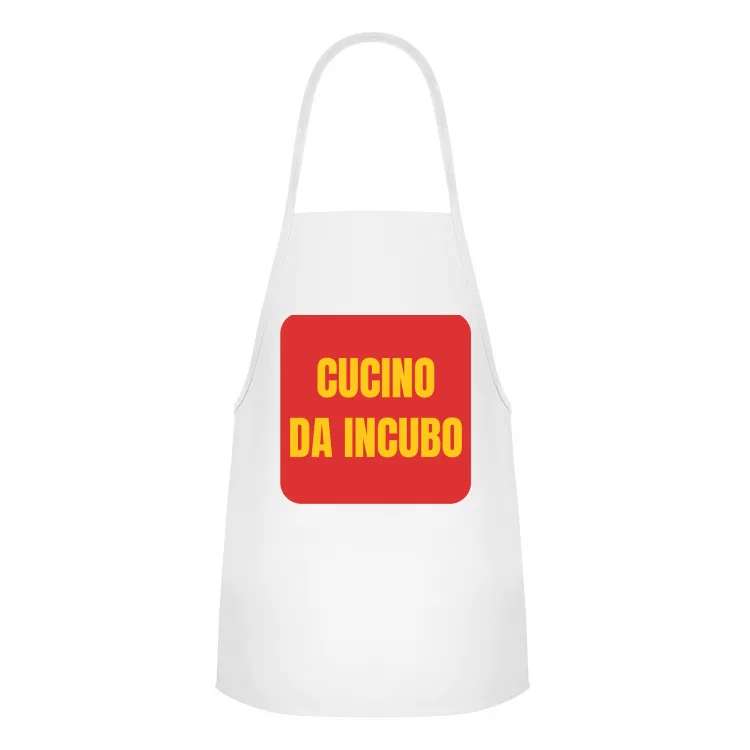 Grembiule - Cucino da incubo