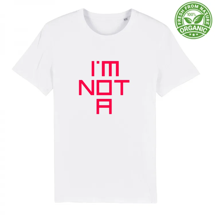 PAPmusic I'm Not A Square-T-Shirt Unisex 