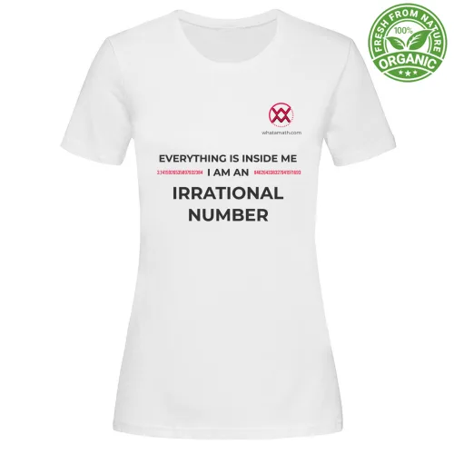 T-Shirt Woman Organic