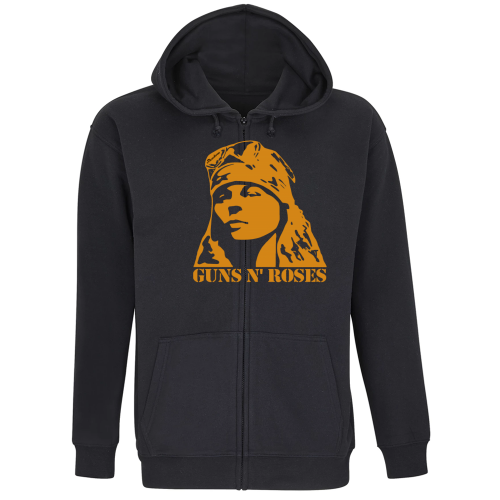 Felpa Premium Cappuccio Zip