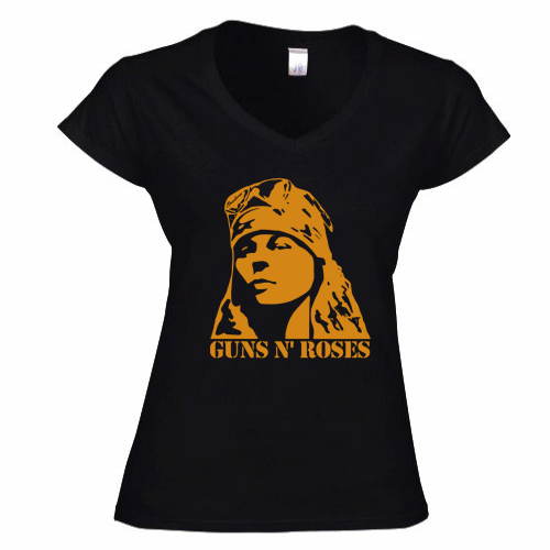 T-Shirt Donna Scollo V