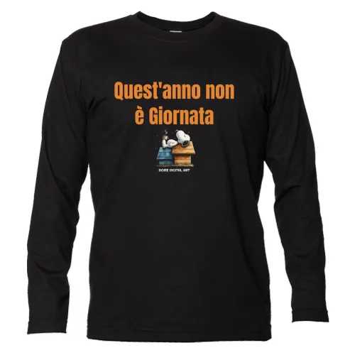 T-Shirt Unisex Manica Lunga