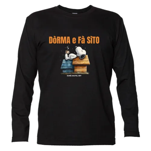 T-Shirt Unisex Manica Lunga