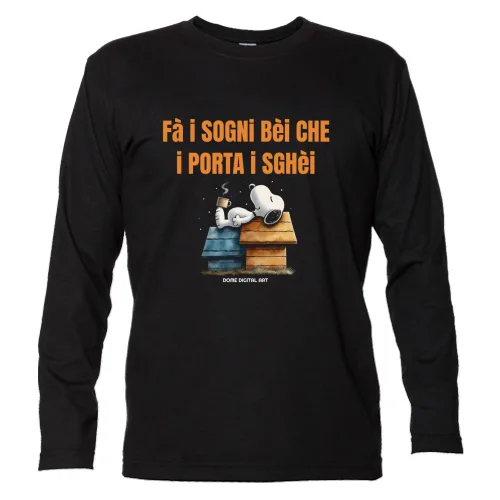 T-Shirt Unisex Manica Lunga
