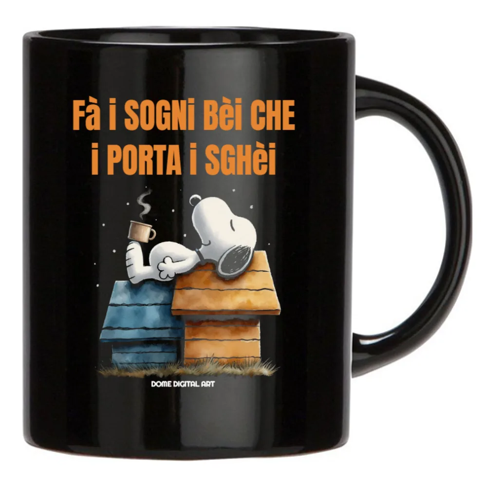 Tazza Dialetto Bresciano fa sogni bei 3