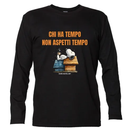 T-Shirt Unisex Manica Lunga