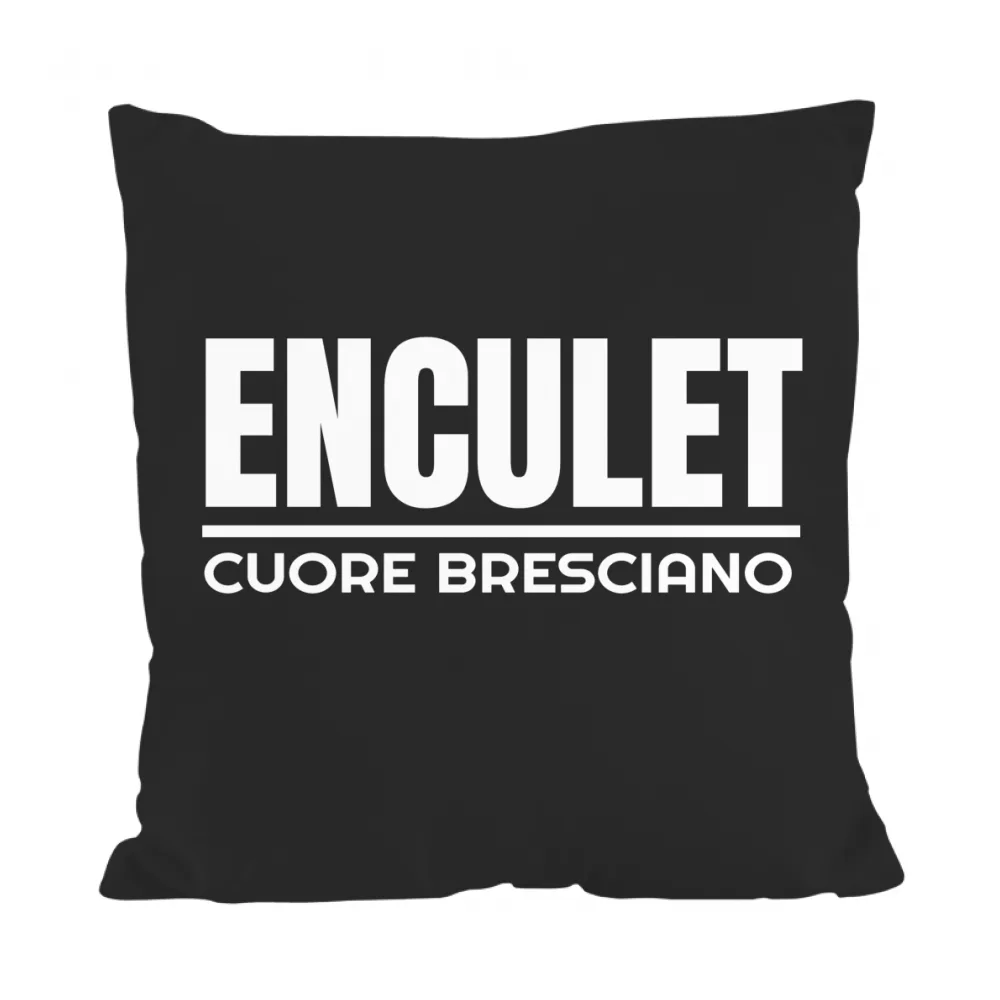 Cuscino Enculet Cuore Bresciano 1