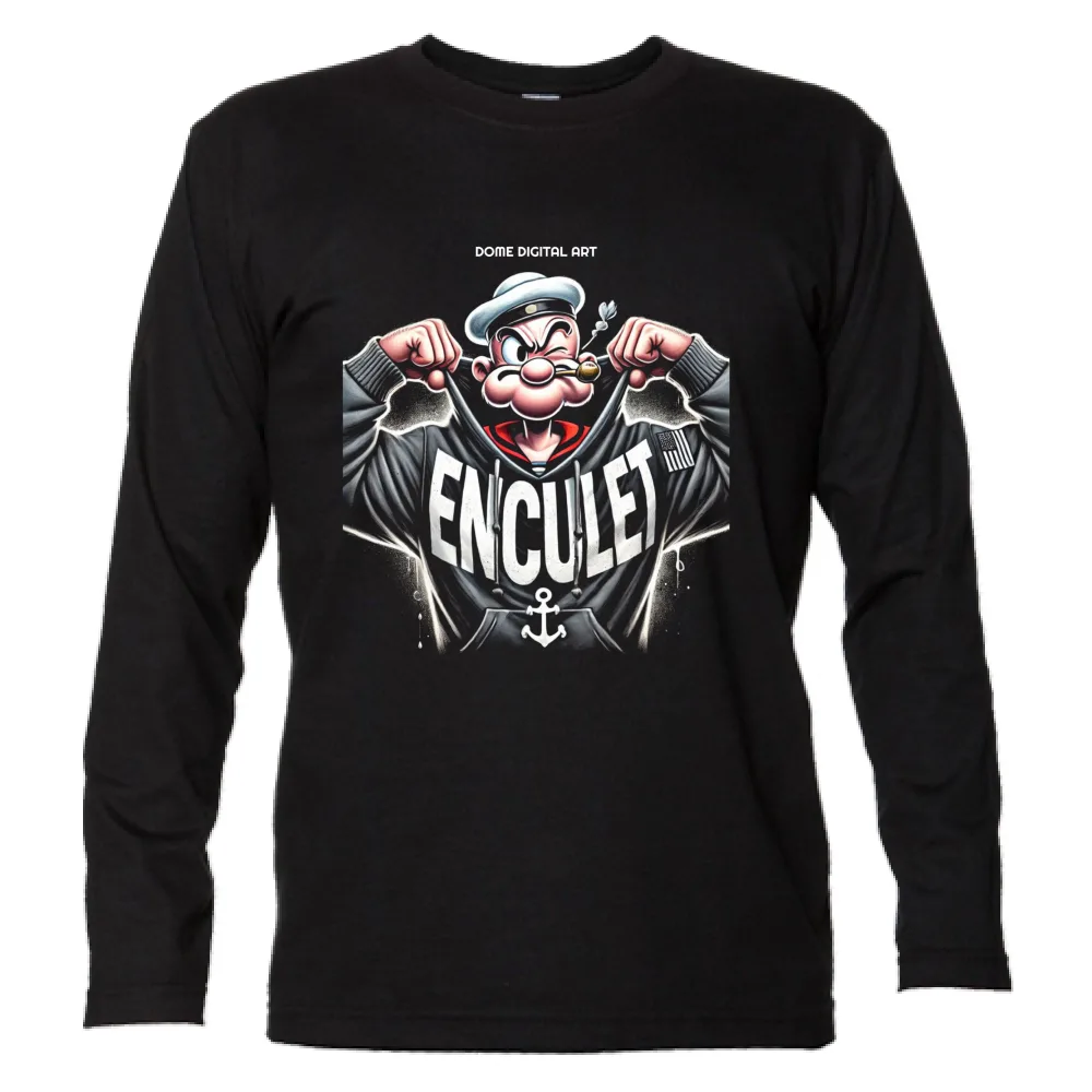Pigiama Maglia Enculet Popeye 1