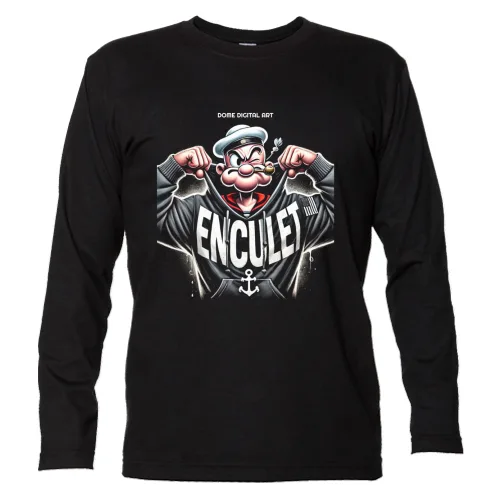 T-Shirt Unisex Manica Lunga