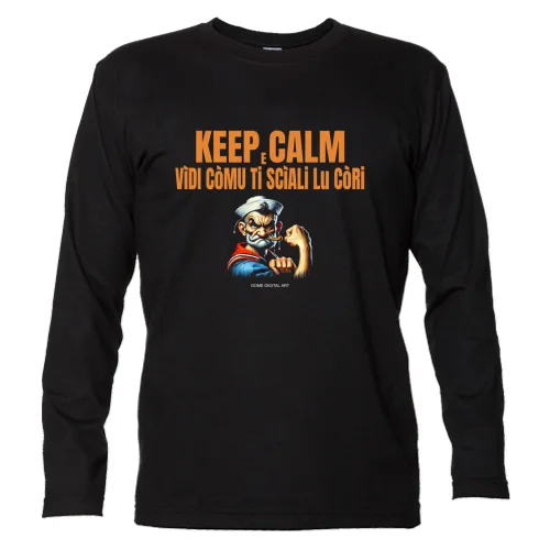 T-Shirt Unisex Manica Lunga