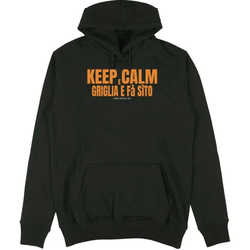 Felpa Unisex con Cappuccio
