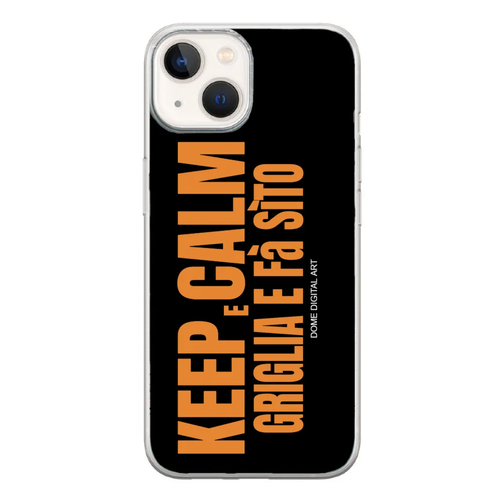 Cover iPhone 15 Dialetto Bresciano 2