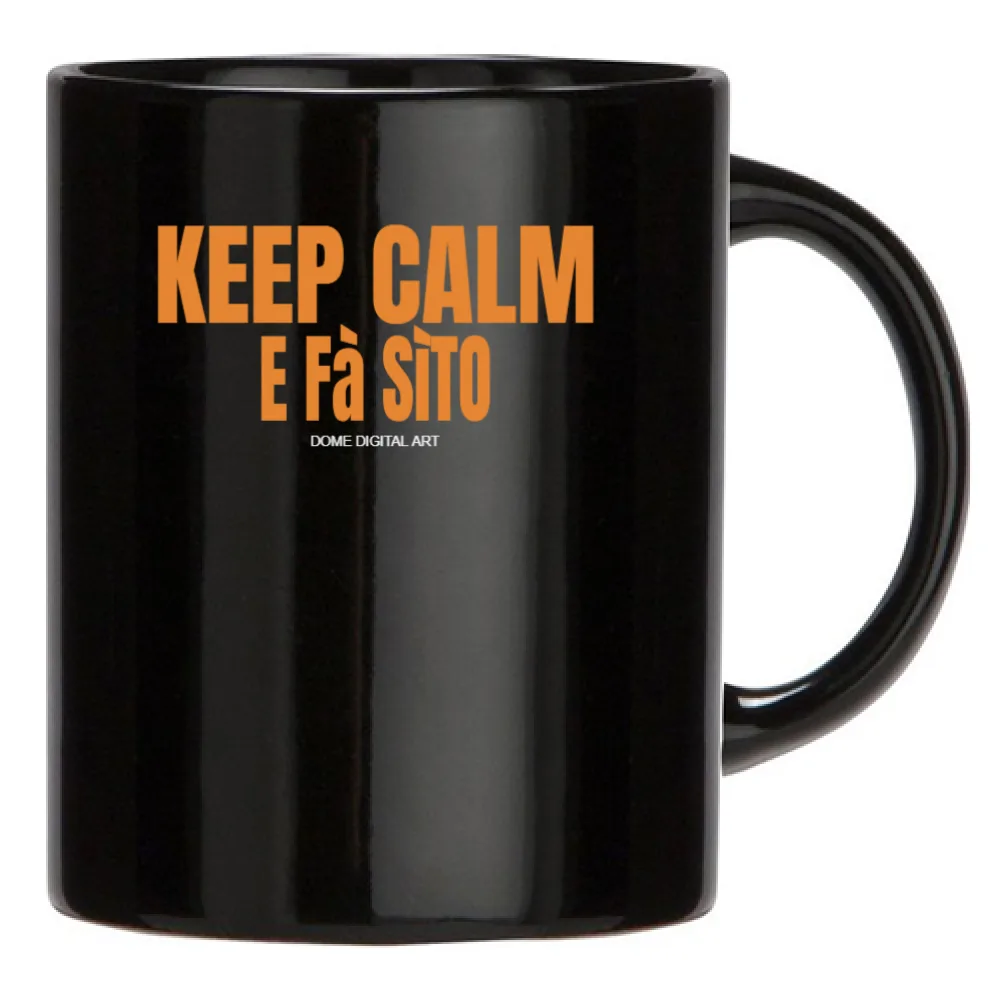 Tazza keep calm e fa sito