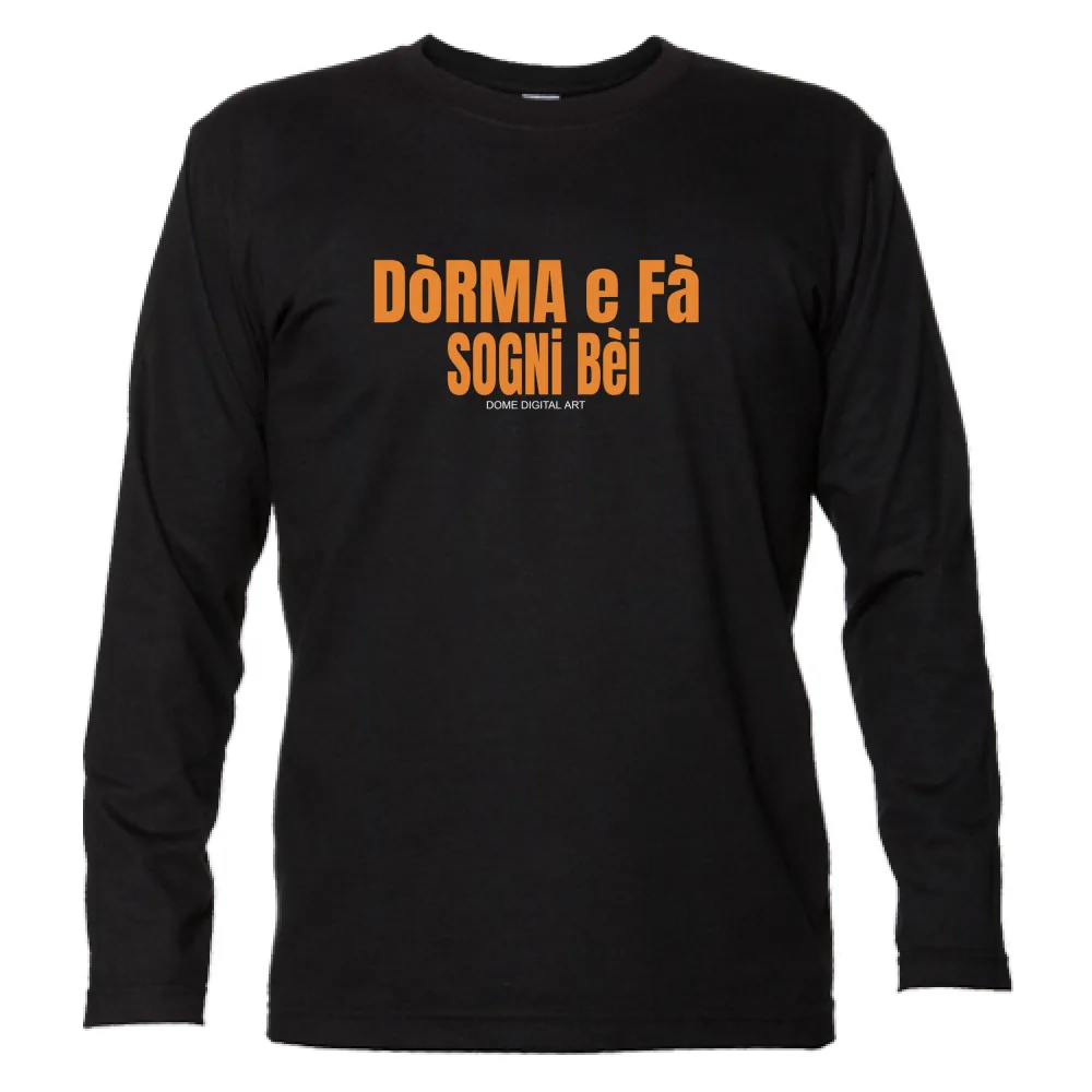 Pigiama Dorma e fa sogni bei