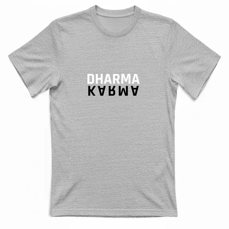 T-shirt Unisex - Dharma/Karma