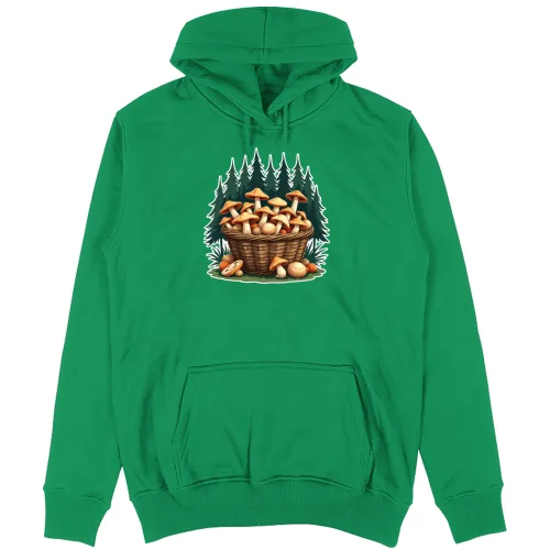 Felpa Unisex con Cappuccio