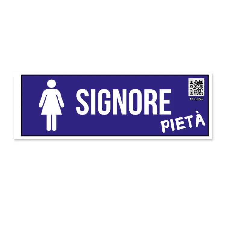 Adesivo Signore