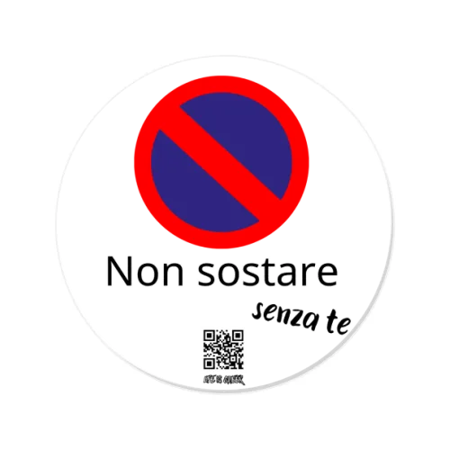 Adesivo Tondo 15cm