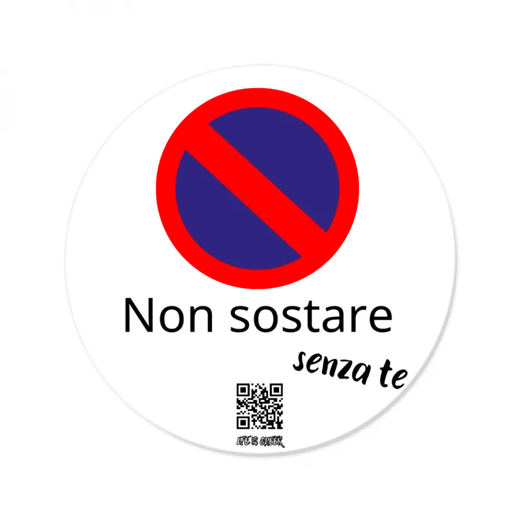 Adesivo Non Sostare
